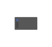 Tablette à stylet A15 10x6 pouces 12 touches de raccourci compatible Windows Android Mac Linux pour concepteur professionnel - Bleu
