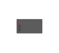 Tablette à stylet A15 10x6 pouces 12 touches de raccourci compatible Windows Android Mac Linux pour concepteur professionnel - Rouge
