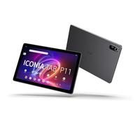 Acer Iconia Tab P11, Tablette Tactil 11'' 2K WUXGA IPS avec Portfolio Case (MediaTek MT8781, RAM 8 Go, SSD 128 Go, Bluetooth, USB-C, Wi-Fi, MicroSD, Android 14), Tablette Noir Finition Métal