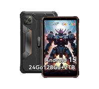 Tablette Active 5 2025 Nouveau IA Modèles 8.68" 90 Hz, Android 15, 24 Go + 128 Go/SD 2 To, 6600 mAh, Dual SIM - Orange