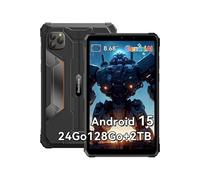 Tablette Blackview Active 5 2025 Nouveau IA Modèles 8.68"" 90 Hz, Android 15, 24 Go + 128 Go/SD 2 To, 6600 mAh, Dual SIM - Noir