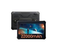 Tablette tactile Blackview 4G Robuste Active 8 Pro tablettes Android 13 10.36 écran 2.4K affichage Helio G99 8Go+256Go tablette PC 22000mAh batterie(33W) -Noir