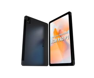 Tablette AGM PAD P1 Tablette 4G LTE robuste avec puce ultra puissante et large écran FHD de 10,3 pouces.