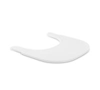 Hauck Plateau Alpha Click pour sièges Alpha+ et Beta+ — Fixation rapide, recyclé (cert. GRS) — Blanc
