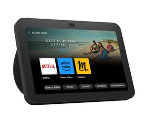 Tablette Amazon Echo Show 8 3RD GEN 8" Noir