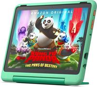 Tablette Amazon Fire HD 10 Kids Pro, vert menthe, 10,1 pouces, 32 Go, processeur octa-core, 3 Go de RAM, jusqu'à 13 h.