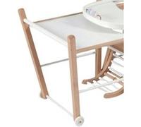 Tablette amovible blanche pour chaise haute Marcel André and Sarah Blanc Blanc G