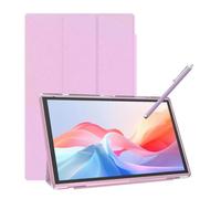 Tablette Android 10" avec étui, stylet et écran tactile - 8 Go de RAM 32 Go de ROM - Support 1 To d'extension - Batterie 6000 mAh - Écran tactile IPS HD de 10,1" - 2 Mpx + 8 MP - Double caméra - WIFI