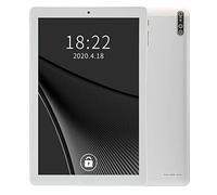 Tablette Android 10 Pouces, 1 Go de RAM 16 Go de ROM, Protection des Yeux avec écran Tactile IPS, 2,4 G 5G Double Bande WiFi 3G, Tablette D'appel, Appareil Photo 5 MP 13 MP,
