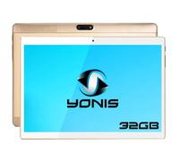 Tablette Android 10 Pouces 7.0 Octa Core Ram Bluetooth GPS Or + SD 64Go YONIS
