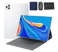 Tablette Android 10 Pouces avec Clavier & Souris - 32GB Stockage, 10.1 Pouces IPS Display, 5000mAh Batterie, Android 7.0 - Kit Complet pour Travail & Apprentissage