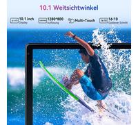Tablette Android,10 Pouces Avec Processeur Octa-Core,10Gb Ram 128Gb Rom,1Tb Tf Card Expand,1280X800 Ips Hd Touchscreen,5G/2.4G Wifi,Bt 5.0,5Mp+8Mp Dual Camera Android Tablette (Gris)