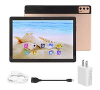 Tablette Android 10 pouces avec processeur octocœur, système haute performance pour le multimédia et Internet, expérience d'affichage fluide,
