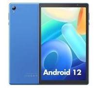 Tablette Android 12 Quad Core 10 pouces WiFi Bluetooth 2GB + 32GB + SD 128Go Bleu YONIS