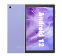 Tablette Android 12 Quad Core 10 pouces WiFi Bluetooth 2GB + 32GB + SD 128Go Violet YONIS