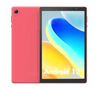 Tablette Android 12 Quad Core 10 pouces WiFi Bluetooth + SD 128Go Rose YONIS