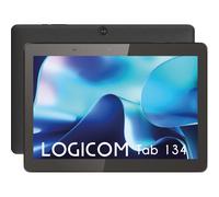 Logicom - Tablette Tab 134 - Ecran HD 10,1"" - 64 Go de ROM - 4 Go de RAM - Android 13 - Batterie 5000 mAh - Bluetooth V5.0 - Noir