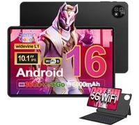 Tablette Android 16 MICREAR 10,1" - Unisoc T310 Octa Core - 36(6+30)Go RAM - 256Go ROM - Batterie 6000mAh