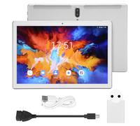 Tablette Android 2025 avec processeur octocœur de dernière génération, 8 Go de RAM et 128 Go de stockage, écran IPS haute performance pour le