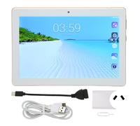 Tablette Android 8 pouces avec processeur octa-core de dernière génération, double SIM, compatible 4G LTE et 5G, Wi-Fi, stockage extensible, 6 Go