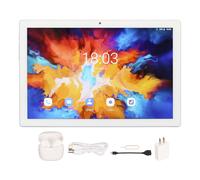 Tablette Android avec stockage extensible, processeur octocœur, écran IPS HD de 10,1 pouces, dernière version d'Android, mode de protection des