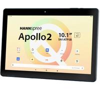 Tablette Android Hannspree Apollo 2 WiFi 32 GB noir 25.7 cm (10.1 pouces) 2 GHz MediaTek Android™ 10 1280 x 800 Pixel