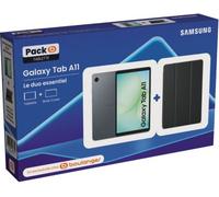 Tablette Android SAMSUNG Pack Galaxy Tab A11 64Go gris