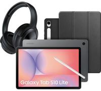 Tablette Android SAMSUNG Pack Galaxy Tab S10 Lite + Bookcover + Casque