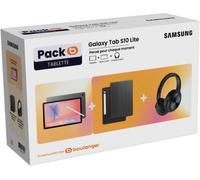 Tablette Android SAMSUNG Pack Galaxy Tab S10Lite /Bookcover/Casqu