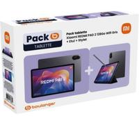 Tablette Android XIAOMI Pack Redmi Pad 2 128Go + Cover + Pen