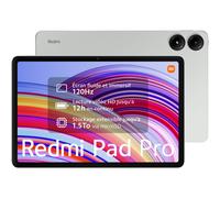 Xiaomi Redmi Pad Pad Pro Qualcomm Snapdragon 128 Go 30,7 cm (12.1") 6 Go Wi-Fi 6 (802.11ax) Android 14 Bleu
