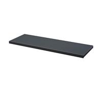 Tablette anthracite pour armoire portes battantes couleurs fun L 91 cm