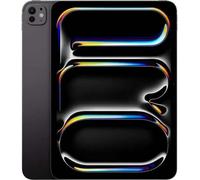 Tablette, Apple 11 pouces iPad Pro (M4) WiFi 1 TB avec verre standard - Noir étoilé