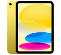 Tablette Apple iPad 10.9 2022 Wi-Fi 256 Go Jaune
