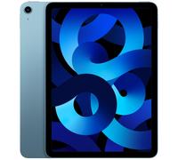Apple iPad Air Apple M 256 Go 27,7 cm (10.9") 8 Go Wi-Fi 6 (802.11ax) iPadOS 15 Bleu