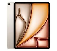 Tablette Apple iPad Air M3 (2025) Wi-Fi + Cellular 256 Go 13 pouces Lumière stellaire