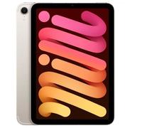 Tablette Apple iPad Mini 7 Wi-Fi + 5G (2024) 8.3" 128 Go Lumière Stellaire