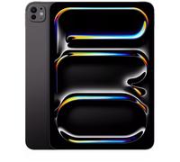 Tablette Apple iPad Pro M4 (2024) Wi-Fi 256 Go 11 pouces Noir spatial - avec verre standard