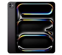 Tablette Apple iPad Pro M4 (2024) Wi-Fi 512 Go 13 pouces Noir spatial - avec verre standard