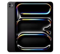Tablette Apple iPad Pro M4 (2024) Wi-Fi + Cellular 1 To 13 pouces Noir spatial - avec verre standard