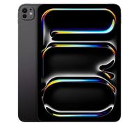 Tablette Apple iPad Pro M4 (2024) Wi-Fi + Cellular 2 To 11 pouces Noir spatial - avec verre standard