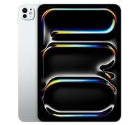 Tablette Apple iPad Pro M4 (2024) Wi-Fi + Cellular 512 Go 11 pouces Argent - avec verre standard