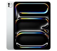 Tablette Apple iPad Pro M4 (2024) Wi-Fi + Cellular 512 Go 13 pouces Argent - avec verre standard