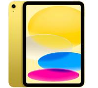 Apple iPad 256 Go Wi-Fi sans chargeur jaune (2022)