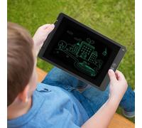 Tablette Ardoise Lcd Numerique Fonction Effacage Partiel, Modele: 12 Noir