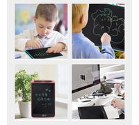 Tablette Ardoise Lcd Numerique Fonction Effacage Partiel, Modele: 12 Rose