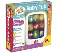 Tablette Bébé Carotina Avec 5 Fonctions D'apprentissage 55784 Lisciani