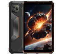 Tablette Blackview Active 5 (2025) 8,68"" Android 15, Unisoc T615, 24 Go RAM, 128 Go + SD 2 To, 6600 mAh, Orange + Montre W50