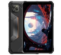 Tablette Blackview Active 5 2025 Nouveau IA Modèles 8.68"" 90 Hz, Android 15, 24+128Go/SD 2 To, 6600 mAh Noir Avec Montre W50