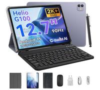 Tablette - BLACKVIEW - LINK8 - 12.7"" 2K+ 90Hz - 18 Go RAM - 256 Go + 2 To SD - Violet